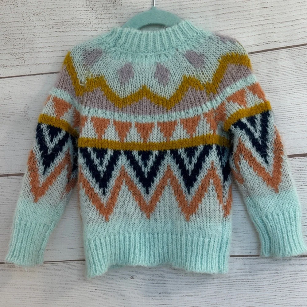 Bundle of 3 Toddler Kids boys Sweaters + puffy vest -2T Carter's Cat & Jack - Picture 6 of 16